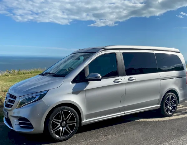 MERCEDES V 250 D AMG LINE MARCOPOLO
