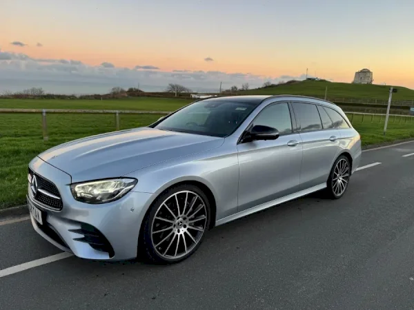 Mercedes E220 AMG Line Night Edition